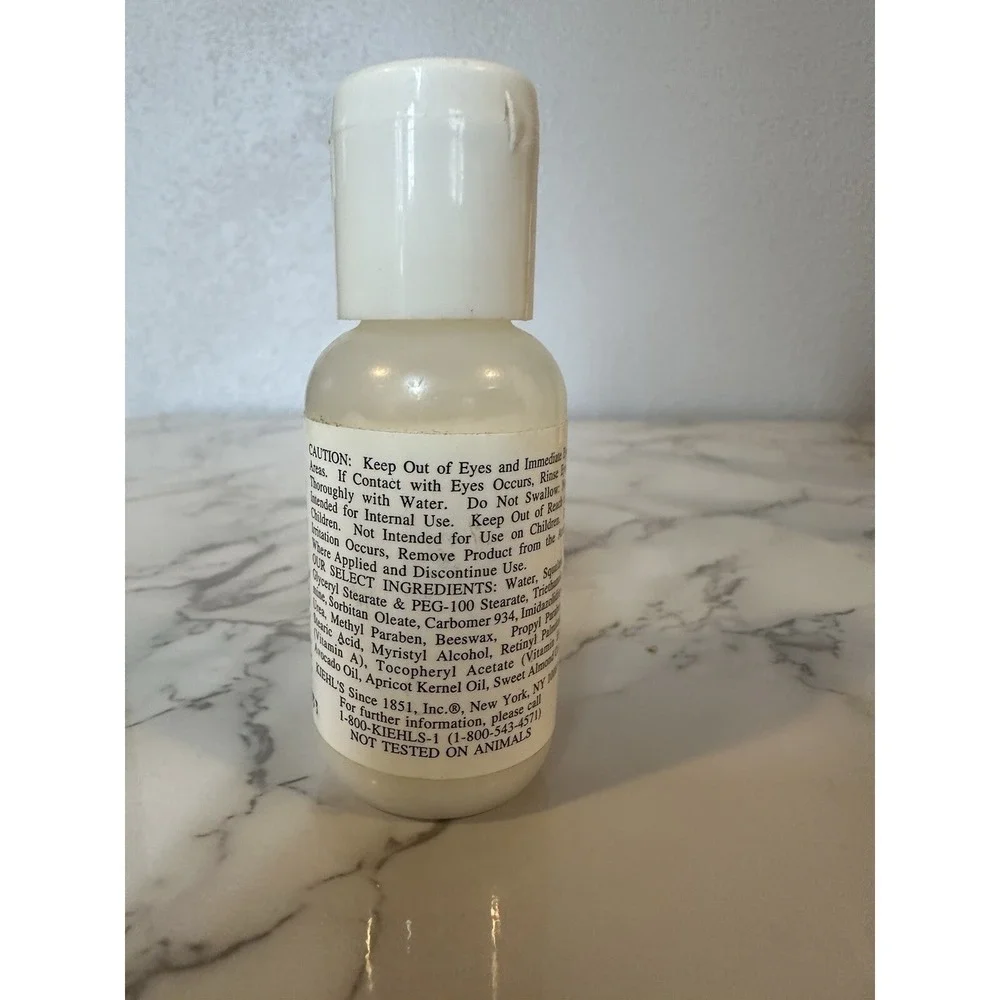 Set Of 3 KIEHL'S Products. Shampoo, Conditioner And Facial Moisturizer *preowned